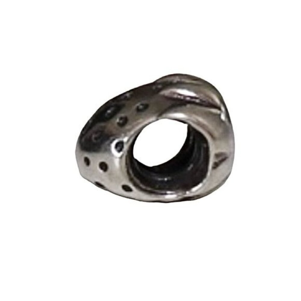 Pandora Retired Strawberry Sterling Silver Charm - Picture 5 of 9
